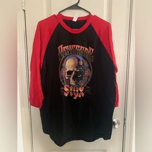 XL Styx band concert t-shirt